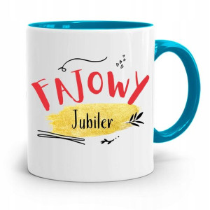 Dla Jubilera Kubek Błękitny Fajowy Jubiler