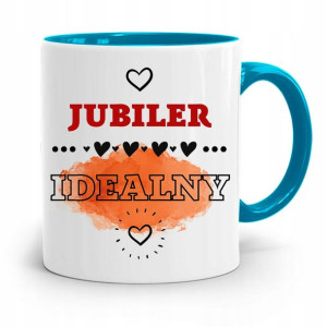 Dla Jubilera Kubek Błękitny Jubiler Idealny