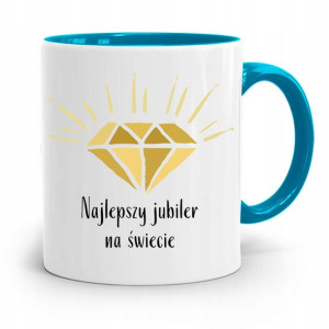 Dla Jubilera Kubek Błękitny Najlepszy Jubiler