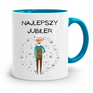 Dla Jubilera Kubek Błękitny Najlepszy Jubiler