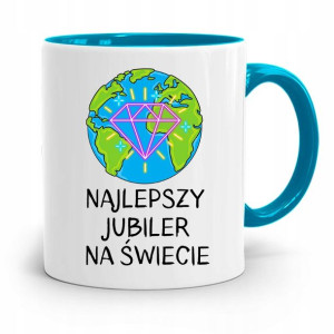 Dla Jubilera Kubek Błękitny Najlepszy Jubiler
