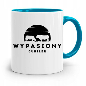 Dla Jubilera Kubek Błękitny Wypasiony Jubiler