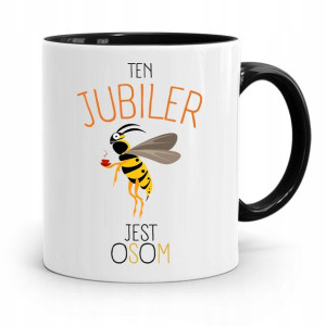 Dla Jubilera Kubek Czarny Jubiler Jest Osom