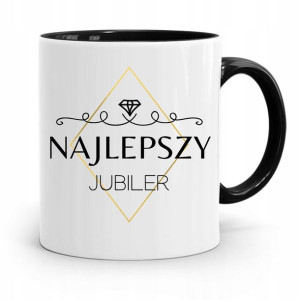 Dla Jubilera Kubek Czarny Najlepszy Jubiler
