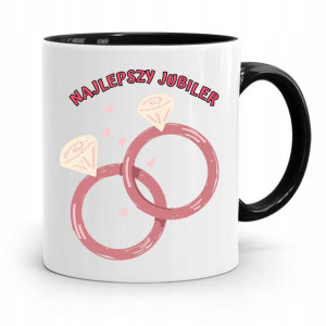 Dla Jubilera Kubek Czarny Najlepszy Jubiler