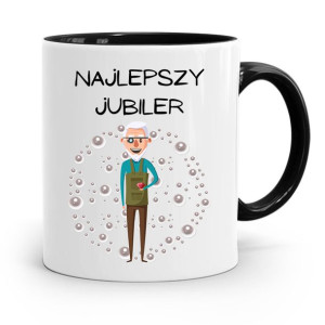 Dla Jubilera Kubek Czarny Najlepszy Jubiler