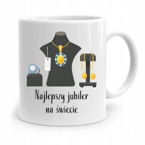 Dla Jubilera Kubek Na Prezent Najlepszy Jubiler