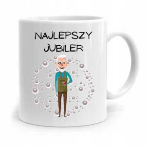 Dla Jubilera Kubek Na Prezent Najlepszy Jubiler