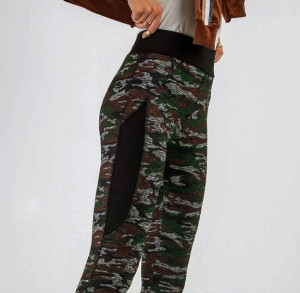 Legginsy wyszczuplające z wysokim stanem M/L