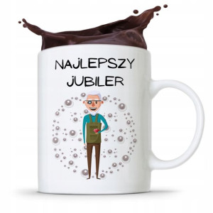 Dla Jubilera Kubek Na Prezent Najlepszy Jubiler