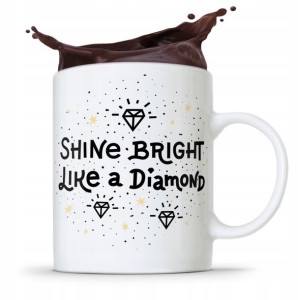 Dla Jubilera Kubek Na Prezent Shine Bright