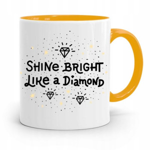 Dla Jubilera Kubek Żółty Stawka Shine Bright