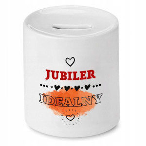 Dla Jubilera Prezent Skarbonka Jubilera Idealny