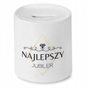 Dla Jubilera Prezent Skarbonka Najlepszy Jubiler