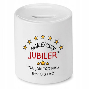 Dla Jubilera Prezent Skarbonka Najlepszy Jubiler
