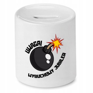 Dla Jubilera Prezent Skarbonka Wybuchowy Jubiler