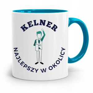 Dla Kelnera Kubek Błękitny Najlepszy W Okolicy