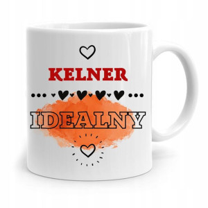 Dla Kelnera Kubek Na Prezent Kelner Idealny