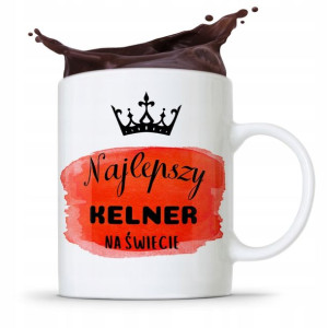 Dla Kelnera Kubek Na Prezent Najlepszy Kelner