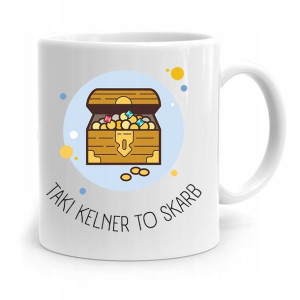 Dla Kelnera Kubek Na Prezent Taki Kelner To Skarb