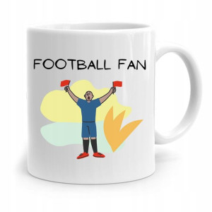 Dla Kibcia Kibola Fana Kubek Football Fan Prezent