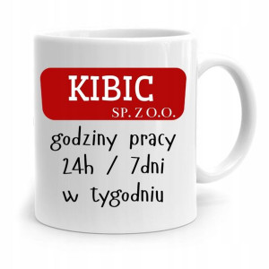 Dla Kibcia Kibola Fana Kubek Kibic Sp. Z O.o,