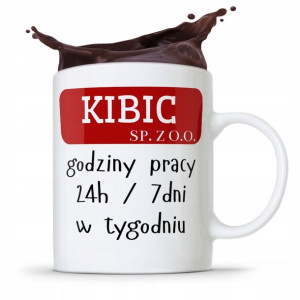 Dla Kibcia Kibola Fana Kubek Kibic Sp. Z O.o,