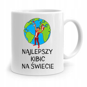 Dla Kibcia Kibola Fana Kubek Najlepszy Kibic