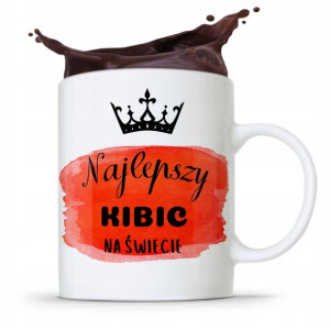 Dla Kibcia Kibola Fana Kubek Najlepszy Kibic