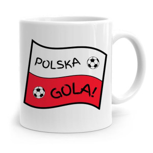 Dla Kibcia Kibola Fana Kubek Polska Gola! Prezent
