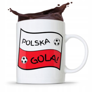 Dla Kibcia Kibola Fana Kubek Polska Gola! Prezent