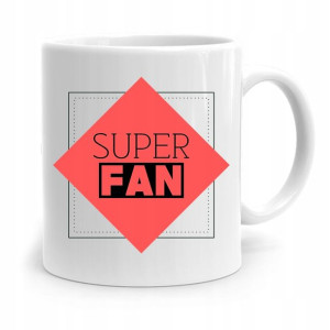 Dla Kibcia Kibola Fana Kubek Super Fan