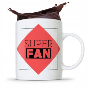 Dla Kibcia Kibola Fana Kubek Super Fan Prezent