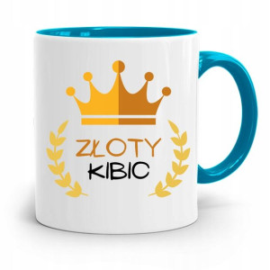 Dla Kibica Kibola Fana Kubek Błękitny Na Prezent