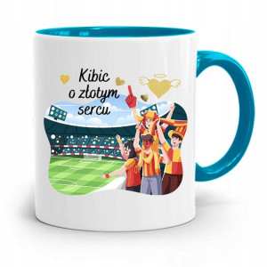 Dla Kibica Kibola Fana Kubek Błękitny Na Prezent
