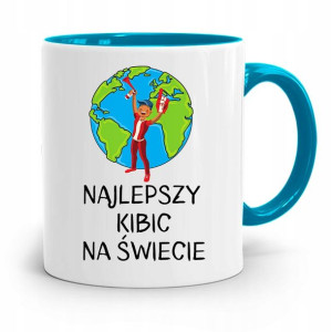 Dla Kibica Kibola Fana Kubek Błękitny Na Prezent