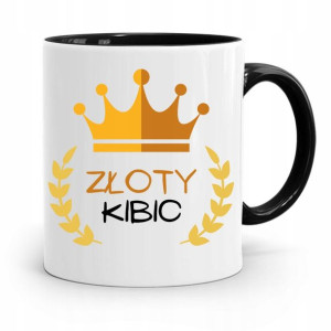 Dla Kibica Kibola Fana Kubek Czarny Na Prezent