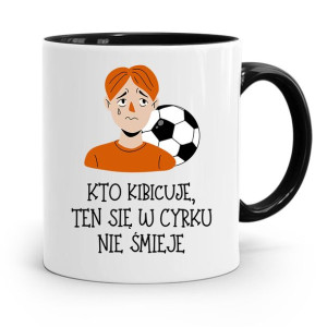 Dla Kibica Kibola Fana Kubek Czarny Na Prezent