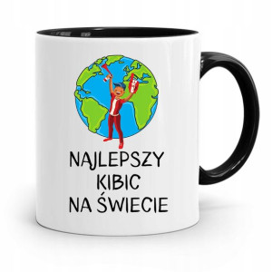 Dla Kibica Kibola Fana Kubek Czarny Na Prezent