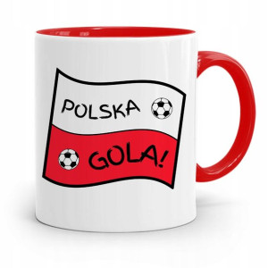 Dla Kibica Kibola Fana Kubek Czerwony Na Prezent