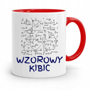 Dla Kibica Kibola Fana Kubek Czerwony Na Prezent