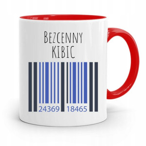 Dla Kibica Kibola Fana Kubek Czerwony Na Prezent