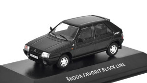 DeAgostini Skoda Favorit Black Line