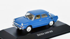 DeAgostini Skoda 1000 MB, 1965