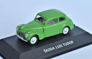 DeAgostini Skoda 1101 Tudor