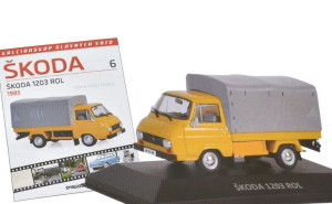 DeAgostini Skoda 1203 ROL