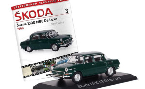 DeAgostini Skoda 1000 MBG De Luxe
