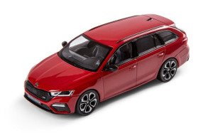 SkodaA Skoda Octavia A8 Kombi, Czerwony