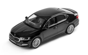 SkodaA Skoda Octavia A8, czarny