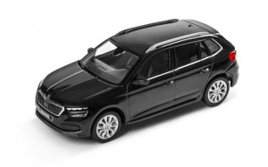 SkodaA Skoda Kamiq, czarny